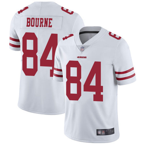 San Francisco 49ers Limited White Men Kendrick Bourne Road NFL Jersey #84 Vapor Untouchable